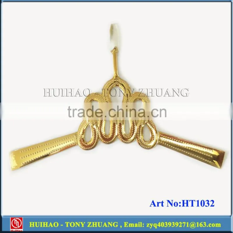 plating TPU sandal upper shoe clip accessory (HT1103)