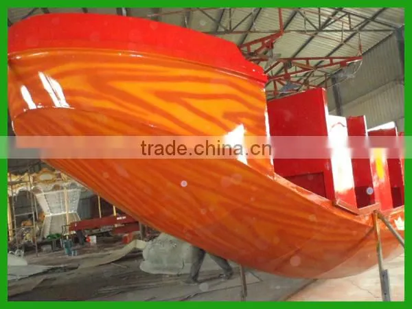 Safety Equipments Theme Park Decorations Real Pirate Ships Pirate Boat for Sale