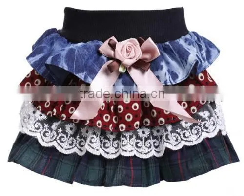 New Fashion Baby Girl Kids Children's Summer Spring Short Skirt