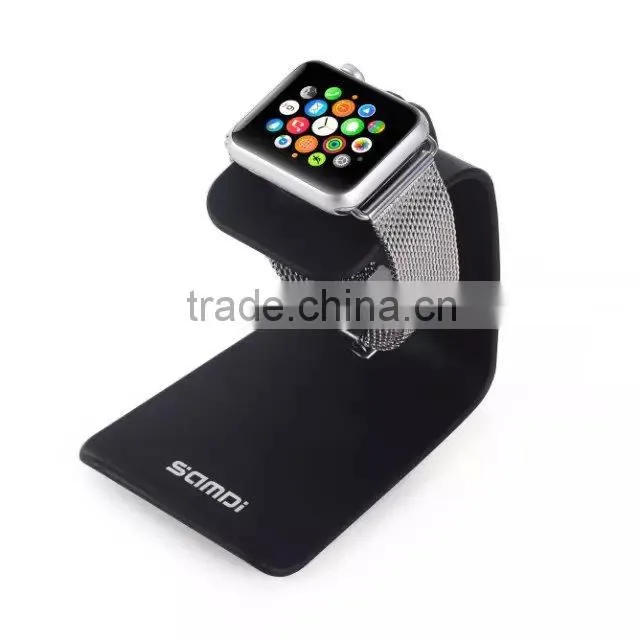 New arrival Stand for Apple Watch , Charging Stand Station Dock Platform for Apple watch 38/42mm All Models (White and black)