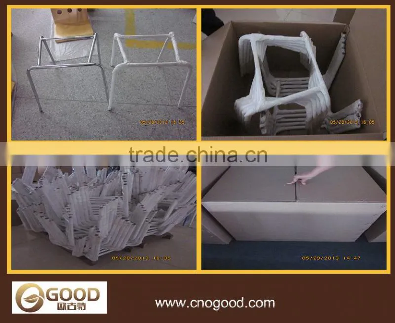 2014 Saleable Club Use Modern Swivel Wood and Metal Bar Chair OB05
