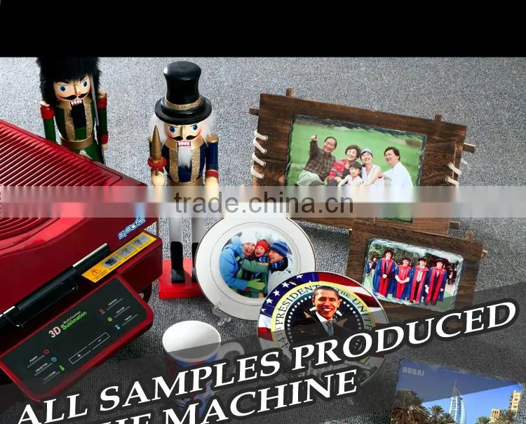 Sunmeta factory directly 3D vacuum sublimation machine With CE (ST-3042)