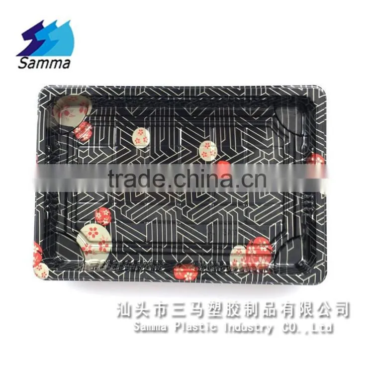 SM1-1108B plastic sea food container