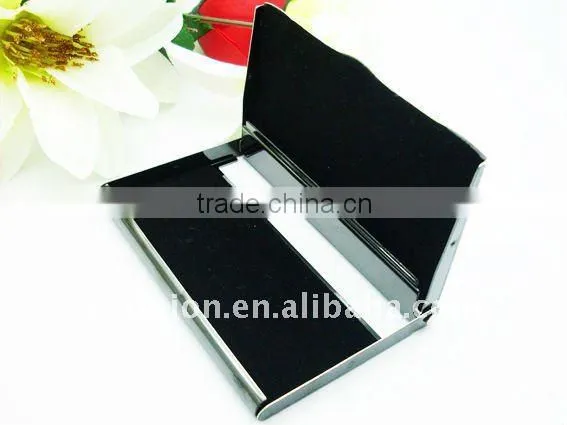 High quality stainless steel name card holder,business card holder,card holders