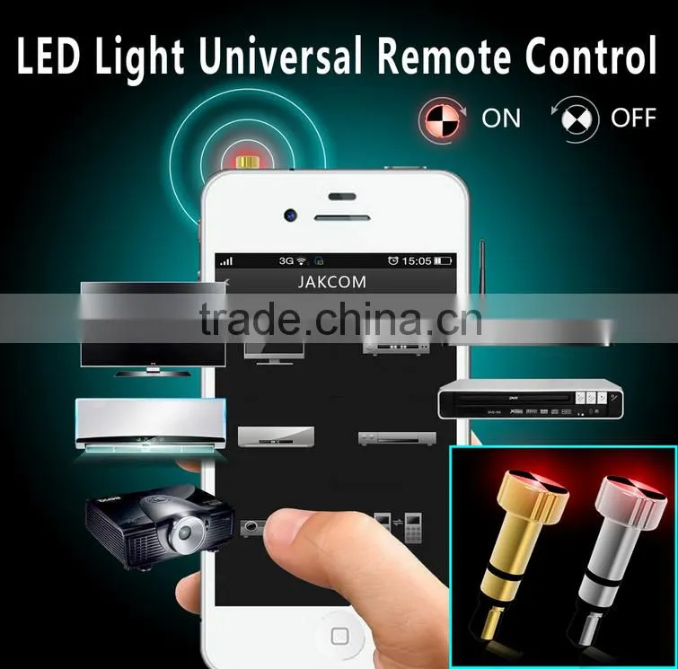 Wireless Intelligent universal infrared remote controller for apple phone