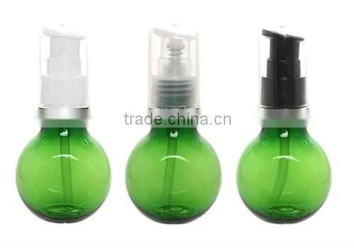 Treatment pump PET 60ml Ball Green Clear