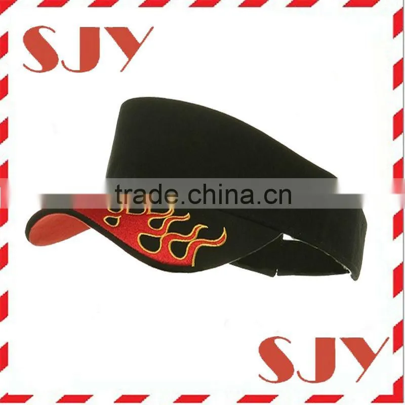 Bright contrast color cotton golf cap cute sun visor cap