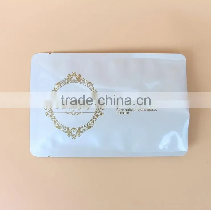 Professional custom-made fashion beautiful aluminum foil mask bag