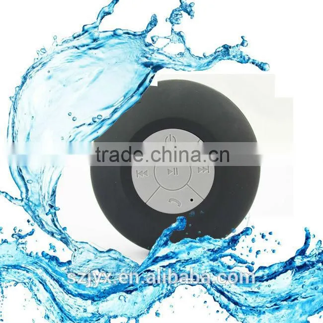 Latest Craze New Product Legoo Waterproof Sucker Bluetooth Speaker with Led Light