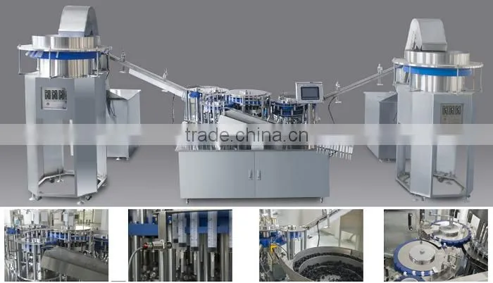 HDJS128 disposable insulin syringe making machine