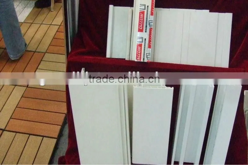 hot sales PVC profile extruder machine
