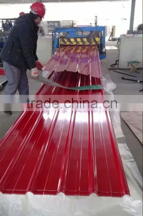 corrugation for roofing sheet