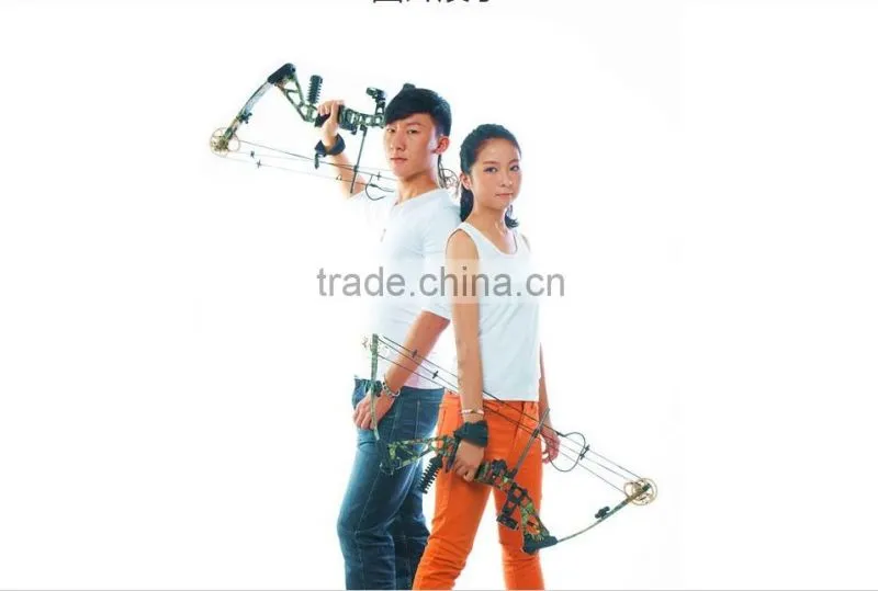 aluminum hunting compound bow made in China