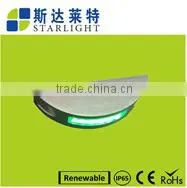 top selling yellow monocrystalline exit&entance solar led road stud