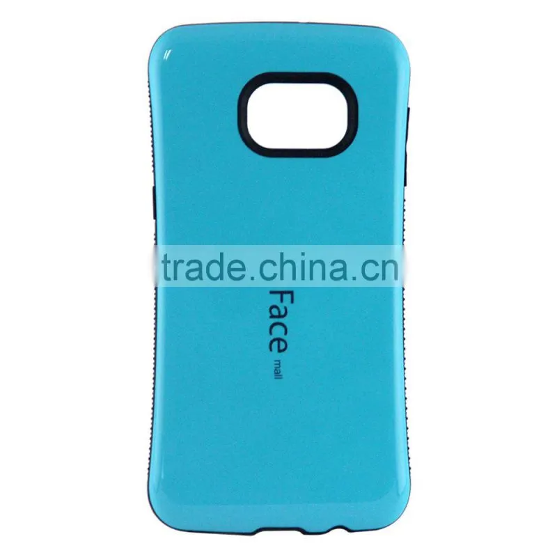 iFace Mall TPU+PC Hybrid combo case for Samsung Galaxy S6 Edge Plus,Armor Protective Case for Samsung Galaxy S6 Edge+ /G928