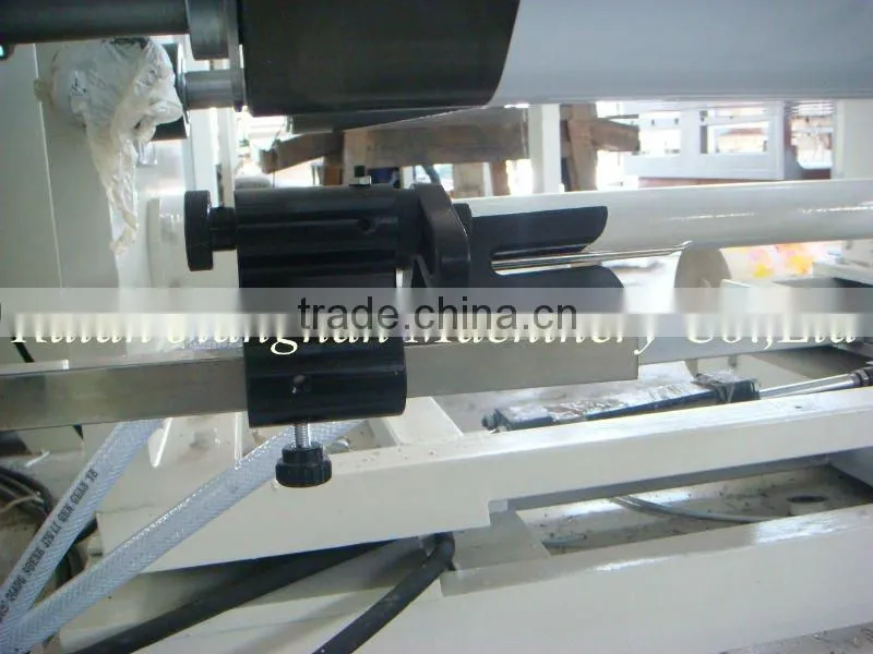 Label paper coating machine
