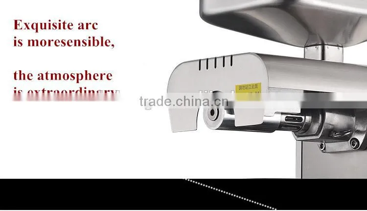 CE approved screw vegetable oil press used machine
