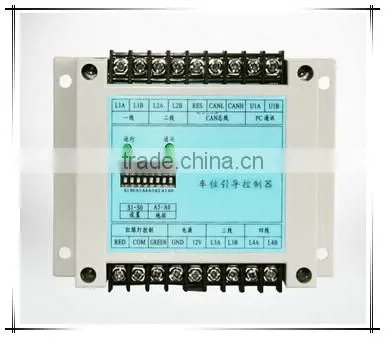 Relays signal adjustable vehicle loop detector Accurate Parking Guidance