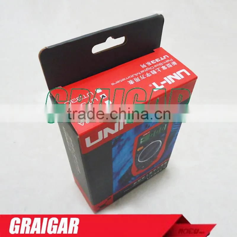 Digital Multimeters Palm Size UNI-T ut33c Diode & Data Hold Super Mini pocket multimeter Measure Temperature