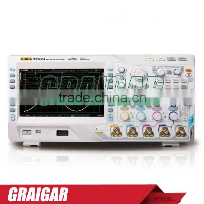 MSO4054 Digital Oscilloscope 500MHz 4,16 digital channels