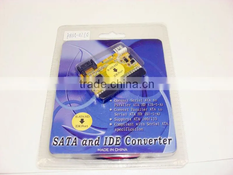 2 SATA to IDE Converter Card Board