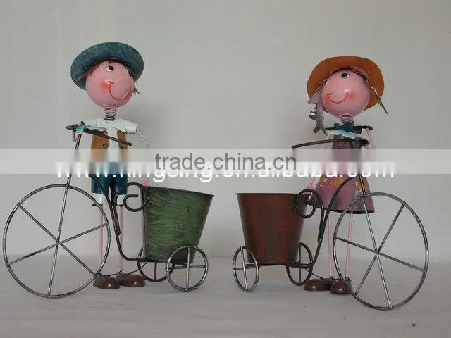 Christmas Gift Metal Doll