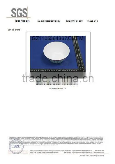tea color round wavy melamine tableware dinner set