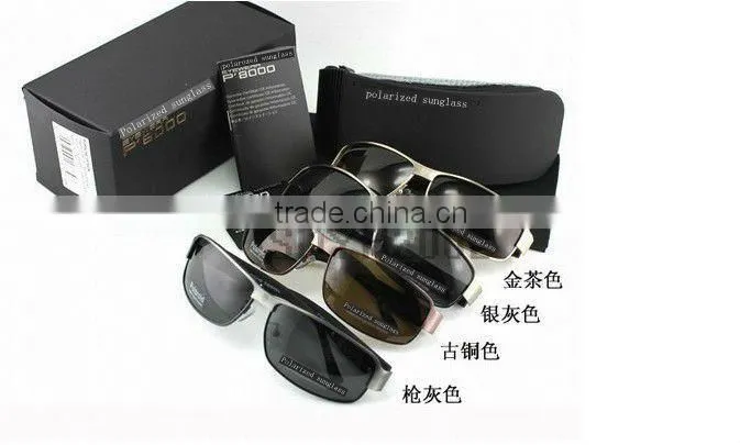 Wholesale 2013 Men's Polarized Sunglasses,Classic Sunglasses,Fishing Mirror Glass,Driver Mirror sun Glass
