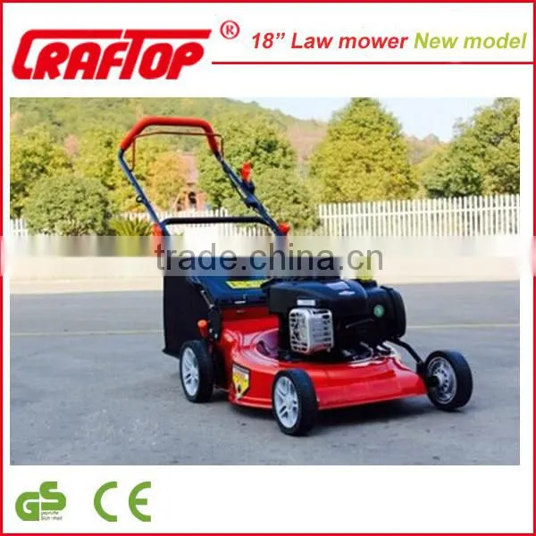 3 in 1 18 inch handle push Taglia Erba lawn mower NTLM18BS500
