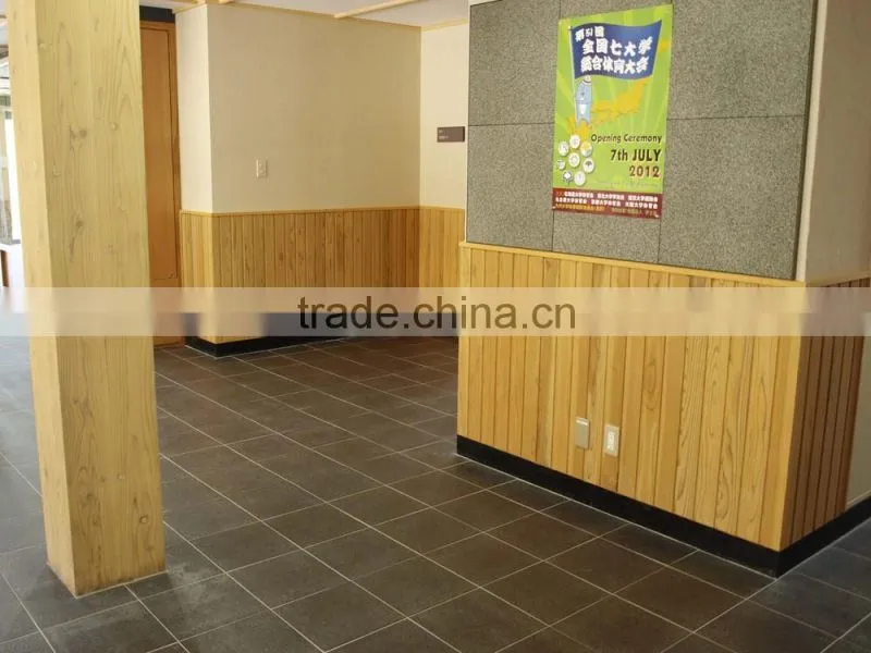 difficult deformation thermowood wall panels