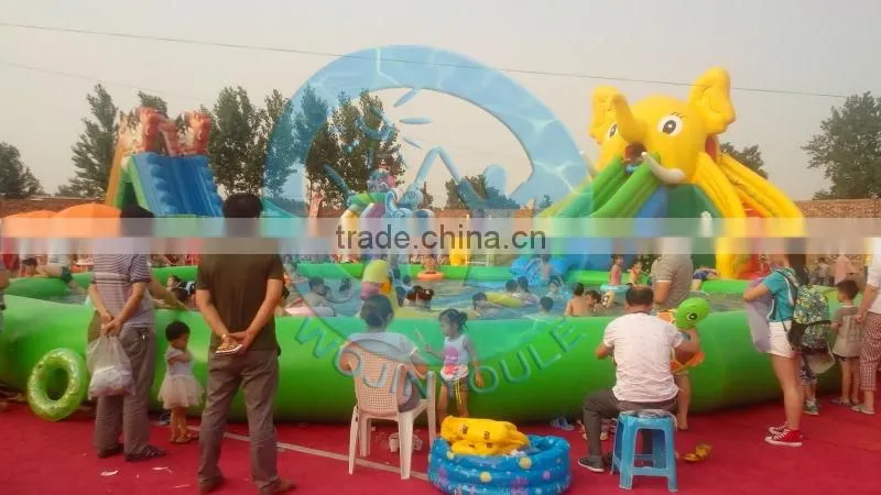 Large square inflatable pools for adults and children/best selling inflatable swimming pool