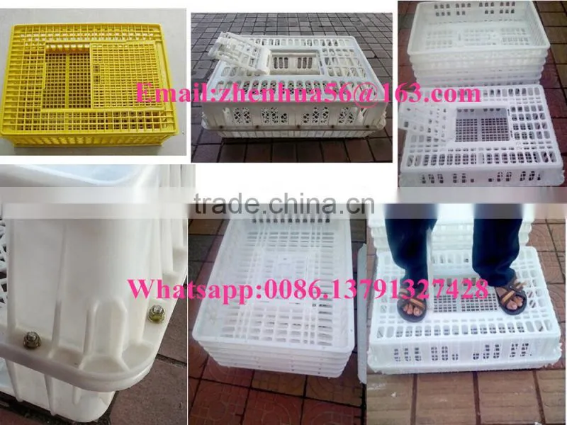 plastic poultry crate/poultry transport crate/poultry cage
