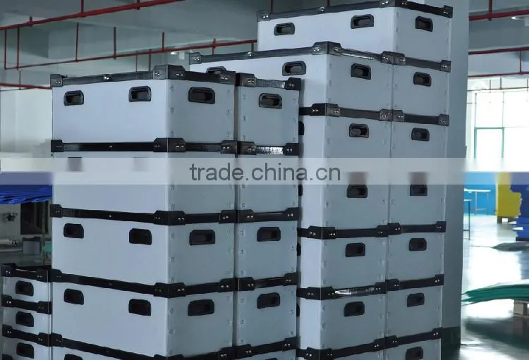 Best price for corflute plastic sheet/corrugated turnover plastic box