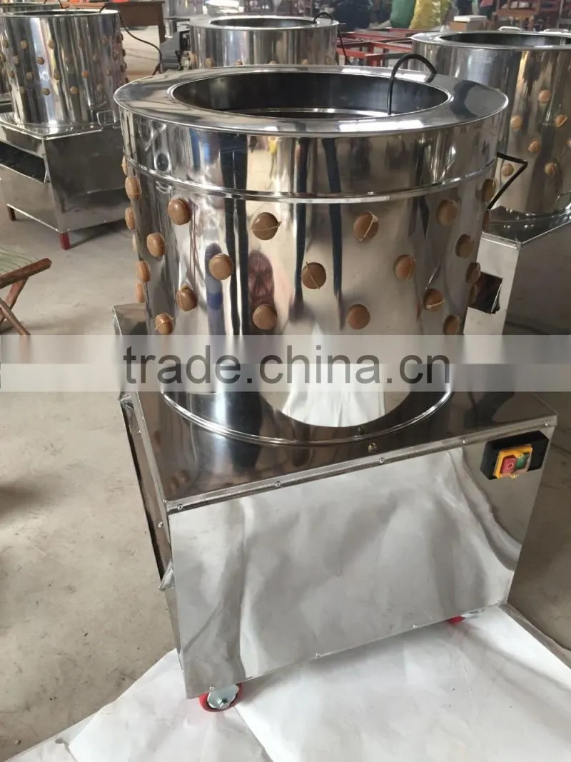 automatic chicken/poultry plucking machine slaughter equipment ho tsale