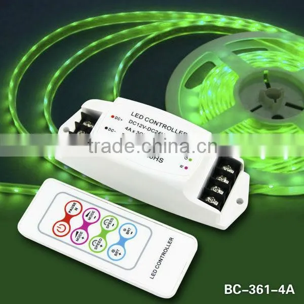 3channel Rf wireless LED Strip Rgb controller