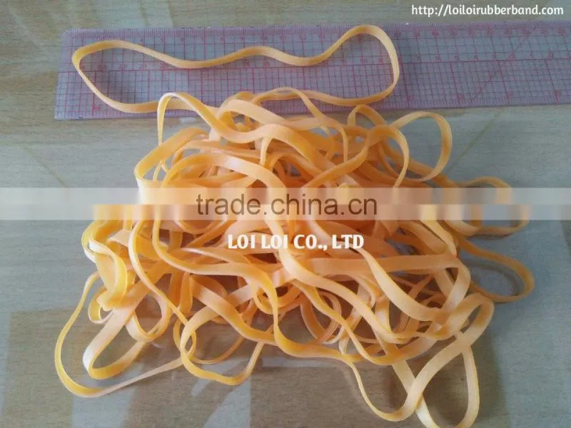Rubber band size 100 EXN / Big size bands use for Household - Industrial - Packing