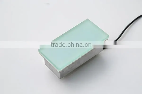 3 years warranty outdoor IP67 24v led brick paver light
