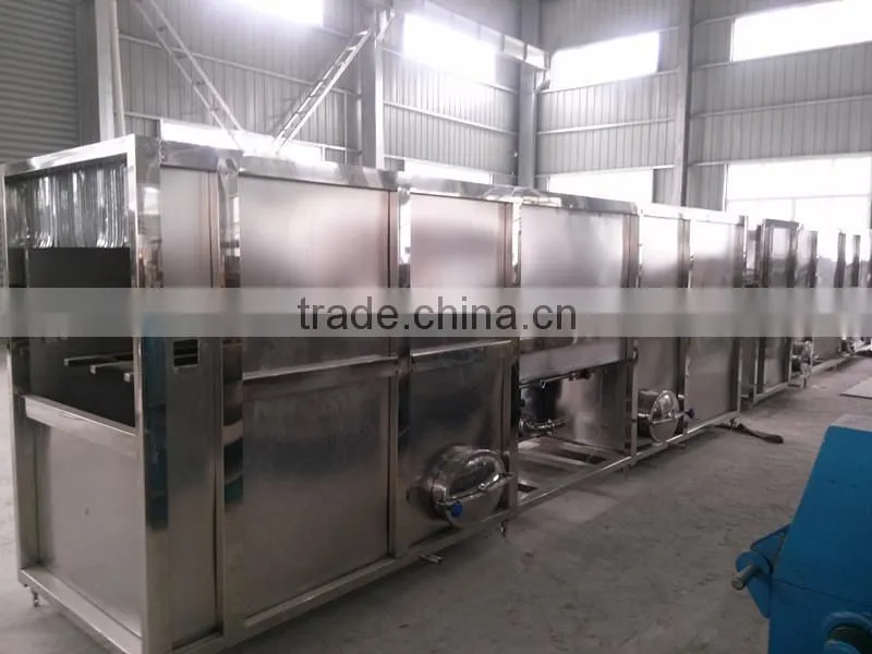 Milk Pasteurizer/ Chiller Machine