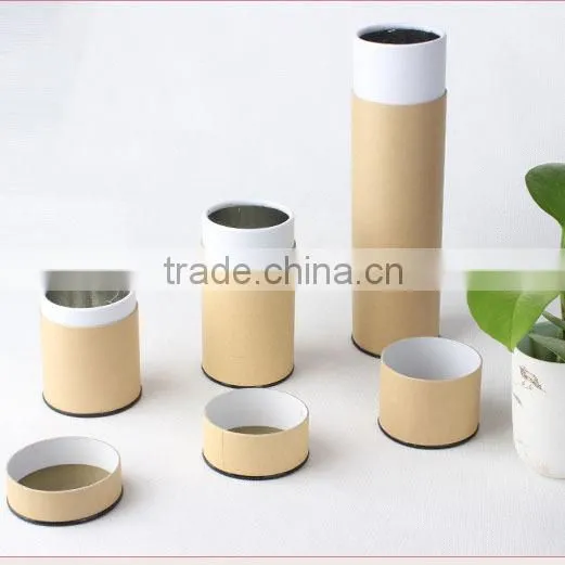 Hot sale recycled brown kraft paper tube