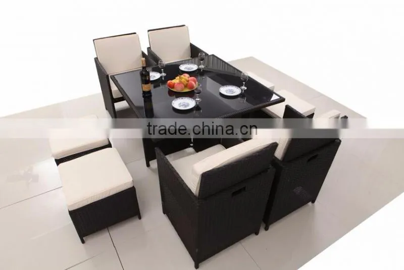 weatherproof and fireproof rattan garden wholesale rattan wicker furniture