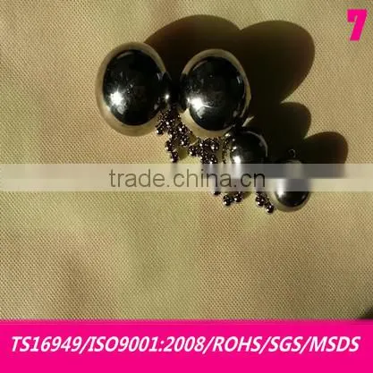 1/4 inch carbon steel ball for curtain