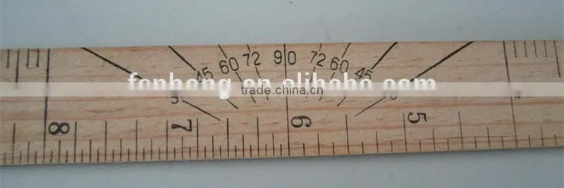 wood 30cm straight ruler,wood ruler,wooden ruler