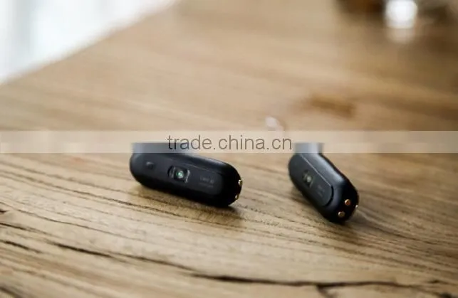 New Xiaomi Mi Band 1S with Heart Rate Sensor Wristband Bluetooth Bracelet Black