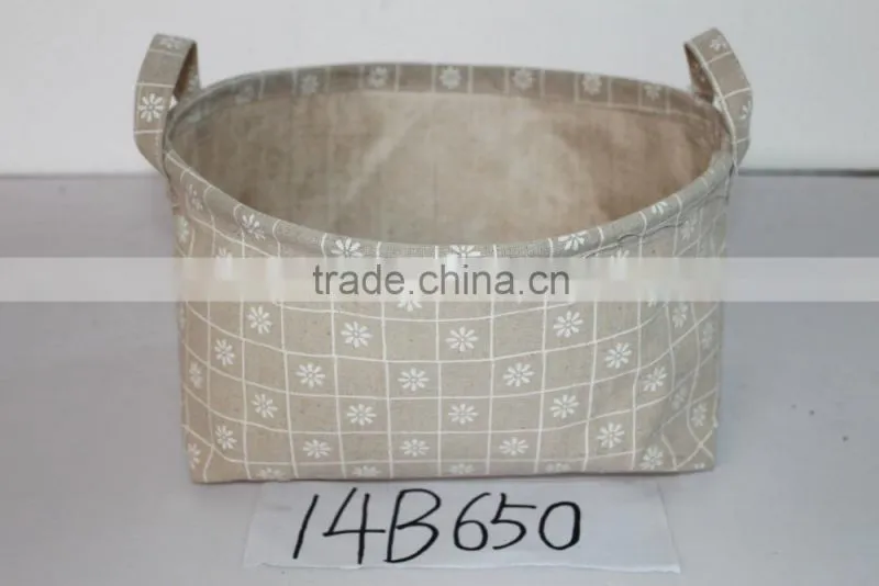 Different Fabric Linen basket