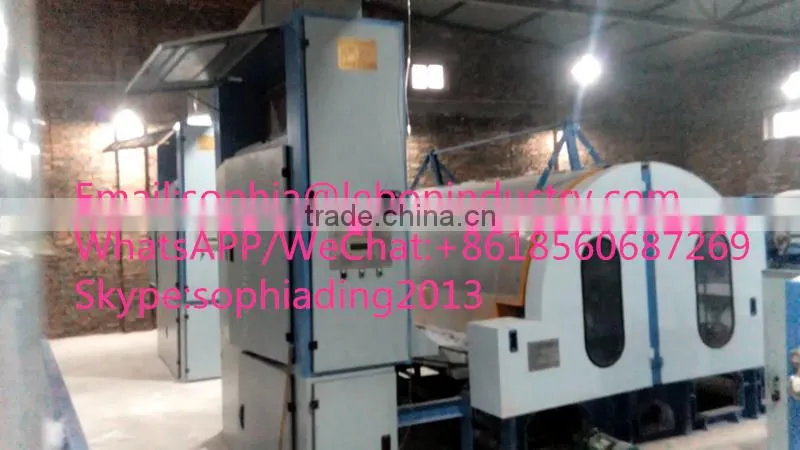 LBPJ01 Nonwoven polyester spay-bonded wadding machinery line