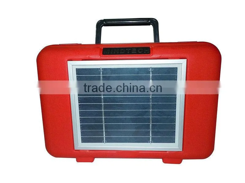 portable solar emergency lighting kits with compass solar light