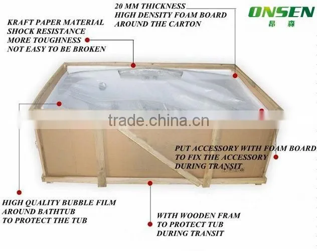 massage bathtub