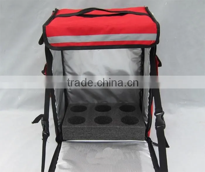 Delivery Food Backpack Cooler Insulated Bag for outdoor (YX-Z117)