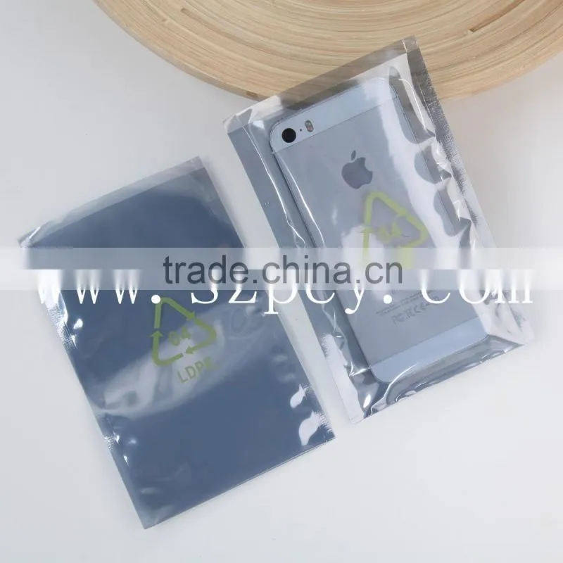 silver gray ESD antistatic / shielding static bags
