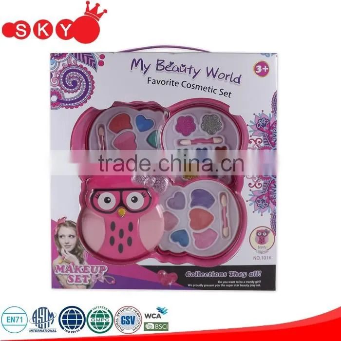 Pretty girls Cosmetic toys make up kit make up toys